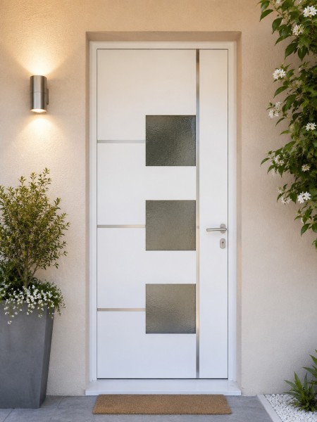 PE-321 | Porte d’entrée alu