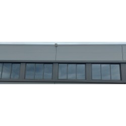 F-53 | Fenêtre 3 vantaux coulissant ALU