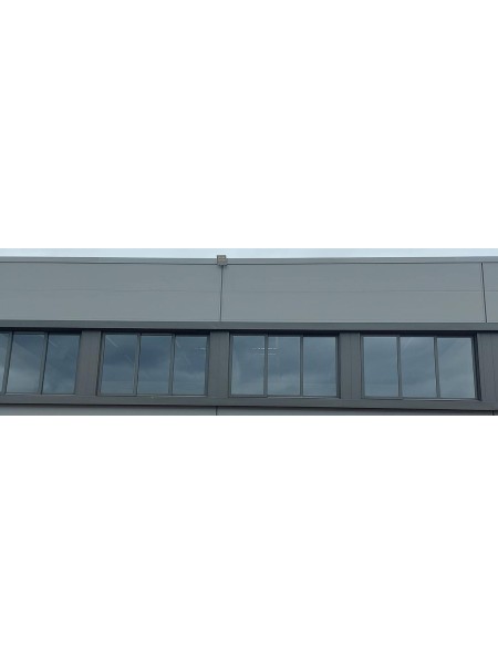 F-53 | Fenêtre 3 vantaux coulissant ALU