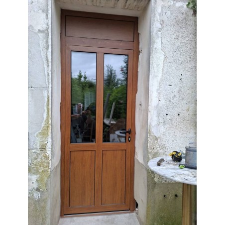 PE-307 | Porte d’entrée alu