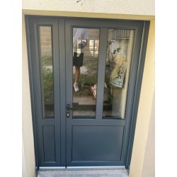PE-307 | Porte d’entrée alu