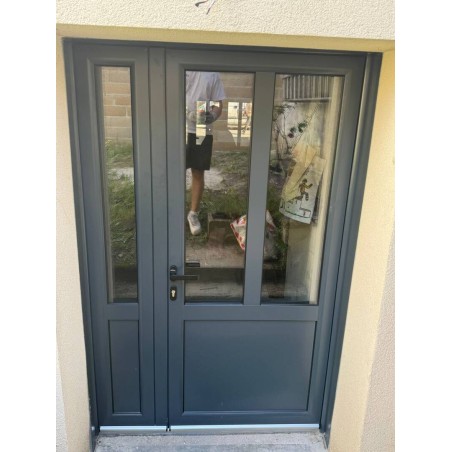 PE-307 | Porte d’entrée alu