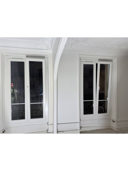 F-54 | Fenêtre 2 vantaux PVC