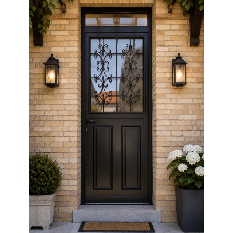 PE-323 | Porte d’entrée alu
