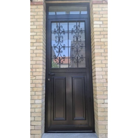 PE-323 | Porte d’entrée alu