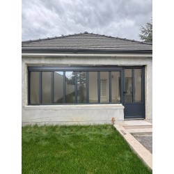 F-60 | Fenêtre FIXE ALU