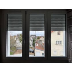 F-78 | Fenêtre 3 vantaux PVC