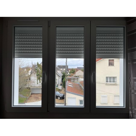 F-78 | Fenêtre 3 vantaux PVC