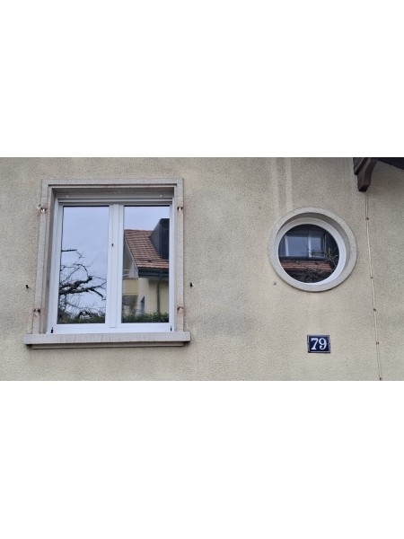 F-82 | Fenêtre 2 Vantaux PVC