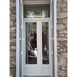 F-83 | Fenêtre 2 Vantaux + 1 Fixe PVC