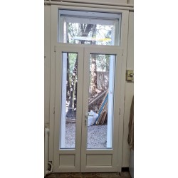 F-83 | Fenêtre 2 Vantaux + 1 Fixe PVC