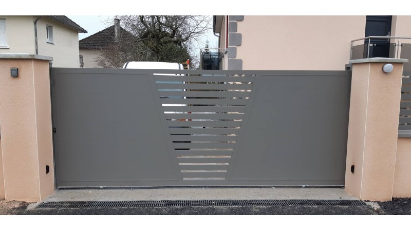 PO-03 | Portail coulissant
