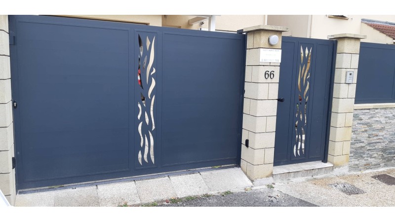 PO-04 | Portail coulissant