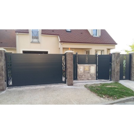 PO-05 | Portail coulissant