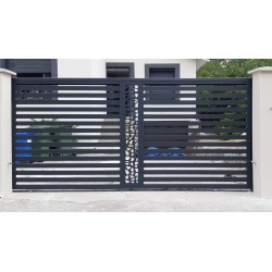 PO-09 | Portail coulissant