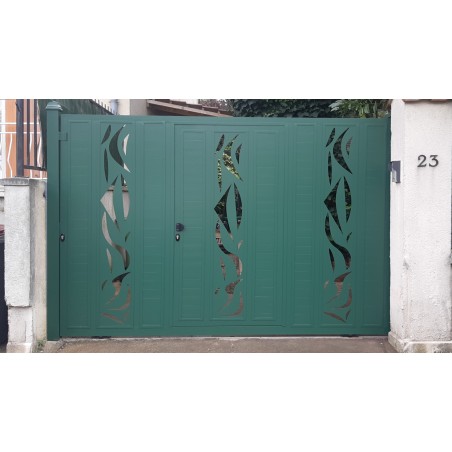 PO-13 | Portail coulissant