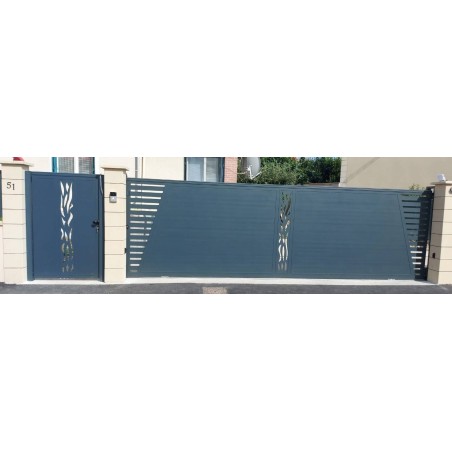 PO-40 Portail coulissant