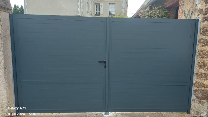 PO-41 | Portail battant