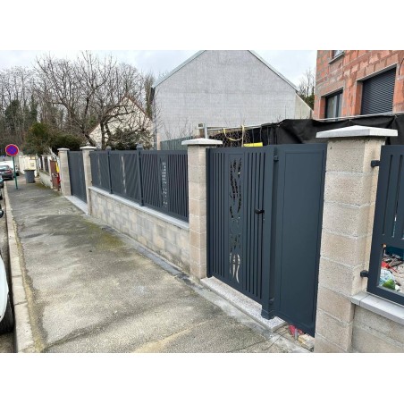 PO-45 Portail coulissant