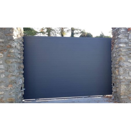 PO-46 Portail coulissant
