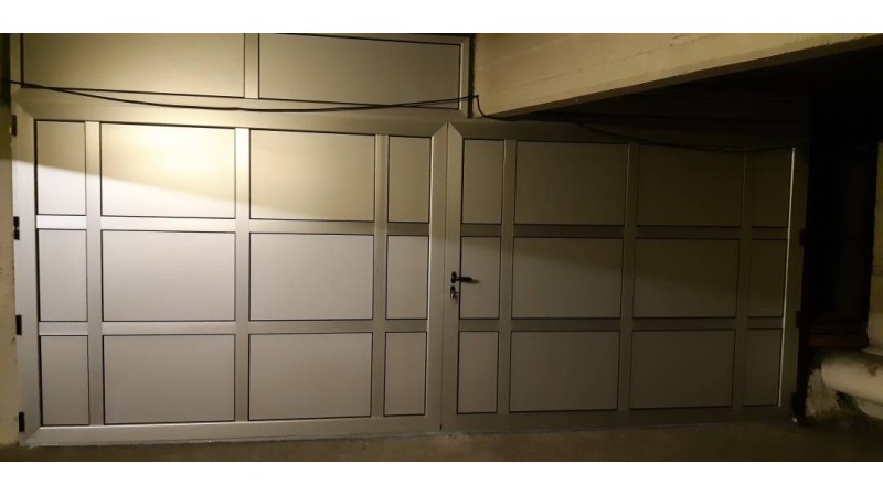 PG -05 | Porte de garage 2 battant