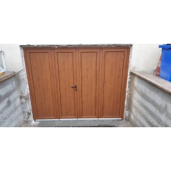PG -08 | Porte de garage 4 battant