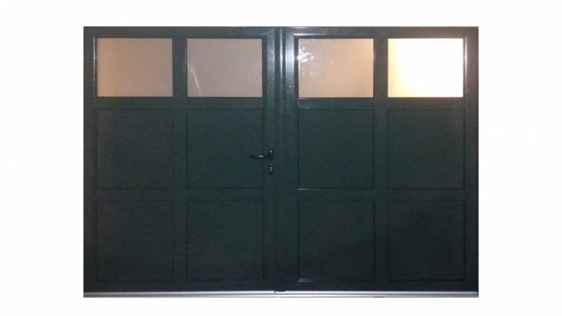 PG -09 | Porte de garage 2 battant
