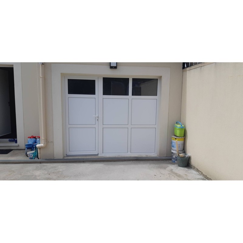 PG -12 | Porte de garage 2 battant
