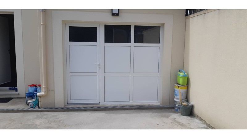 PG -12 | Porte de garage 2 battant