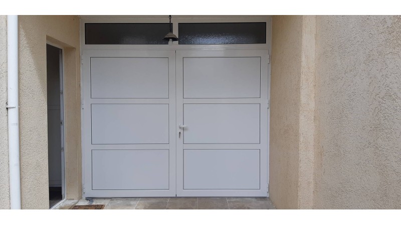 PG -13 | Porte de garage 2 battant