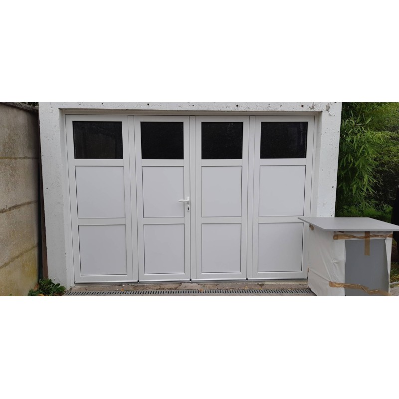 PG -15 | Porte de garage 4 battant