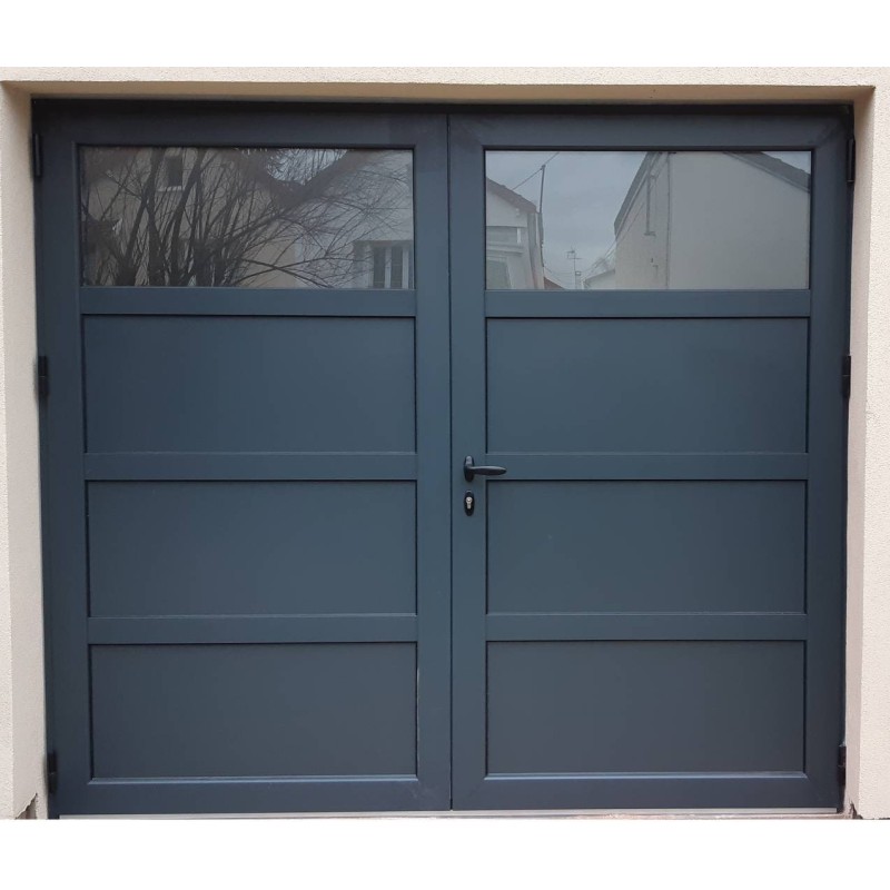 PG -17 | Porte de garage 2 battant