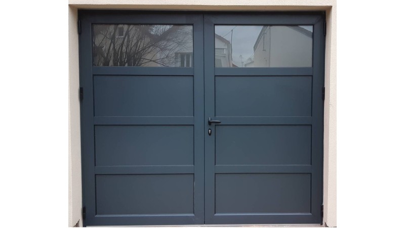 PG -17 | Porte de garage 2 battant