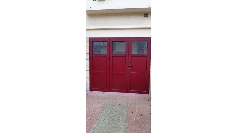 PG -21 | Porte de garage 3 battant