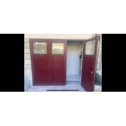 PG -21 | Porte de garage 3 battant