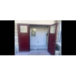PG -21 | Porte de garage 3 battant