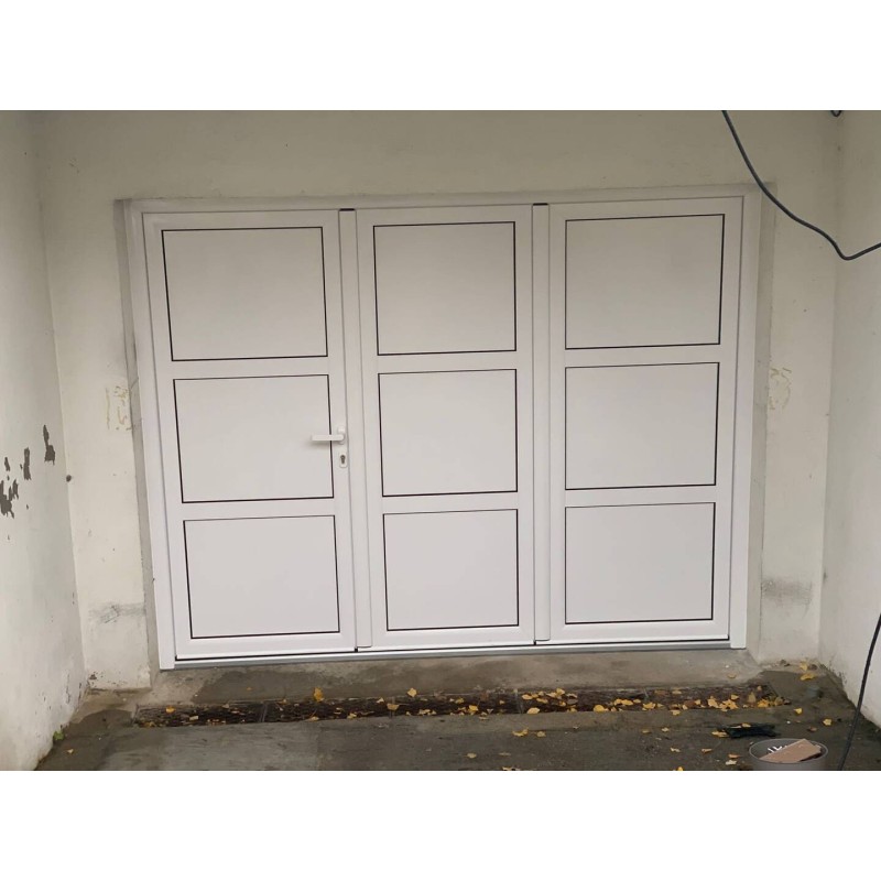 PG -69 | Porte de garage 3 battant