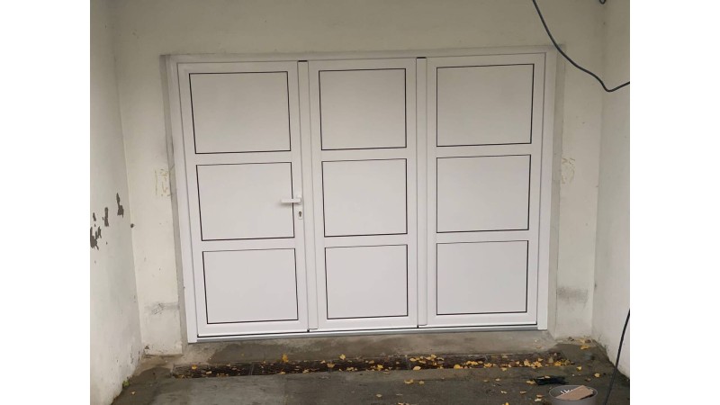 PG -69 | Porte de garage 3 battant