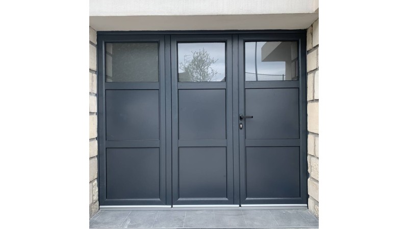 PG -70 | Porte de garage 3 battant