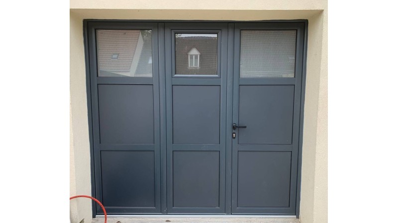 PG -71 | Porte de garage 3 battant