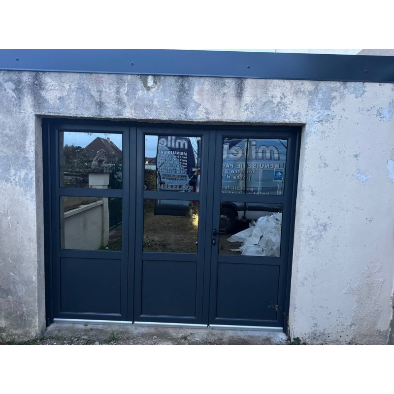 PG -72 | Porte de garage 3 battant