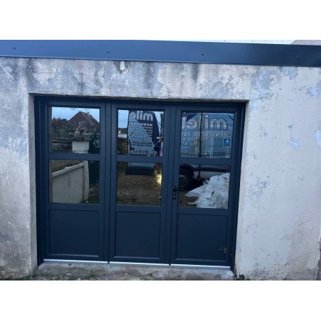 PG -72 | Porte de garage 3 battant