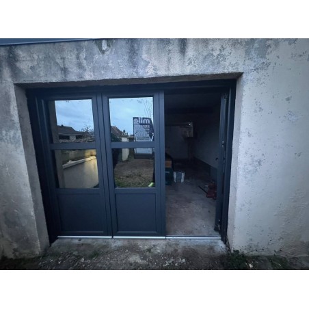 PG -72 | Porte de garage 3 battant