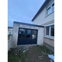 PG -72 | Porte de garage 3 battant