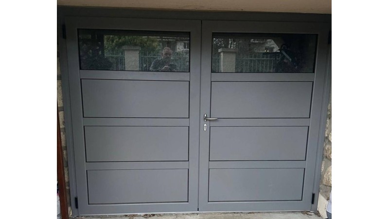 PG -75 | Porte de garage 3 battant