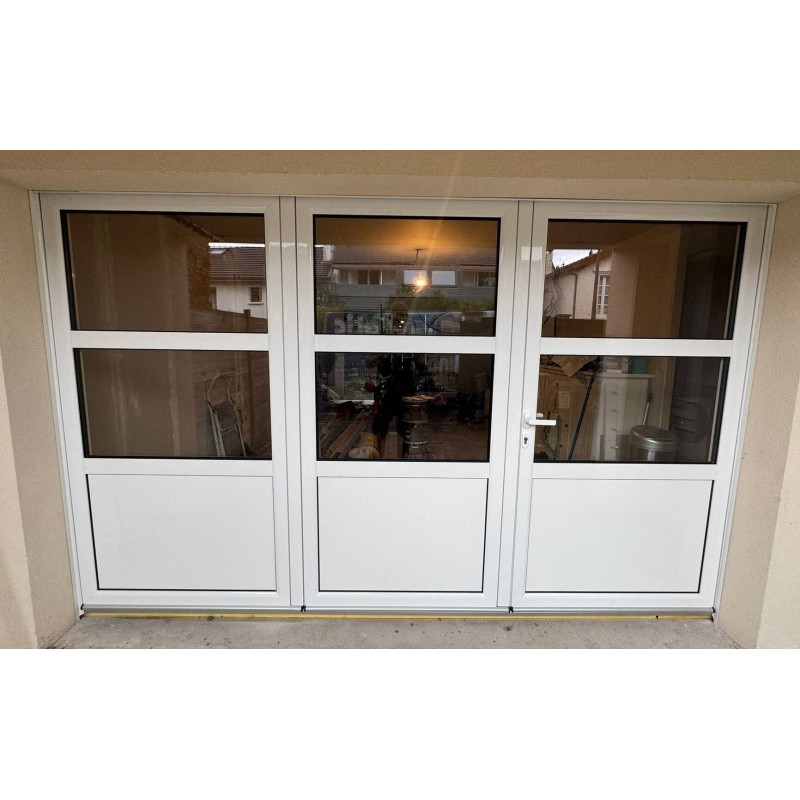 PG -78 | Porte de garage 3 battant