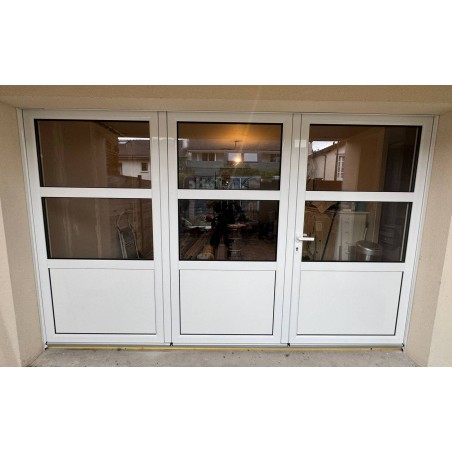 PG -78 | Porte de garage 3 battant