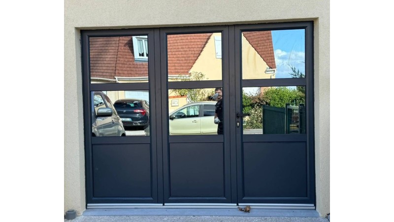 PG -81 | Porte de garage 3 battant