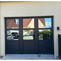 PG -81 | Porte de garage 3 battant