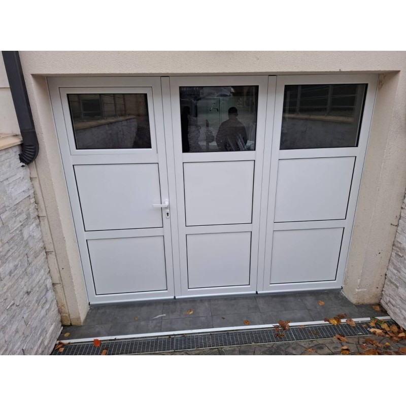 PG -83 | Porte de garage 3 battant